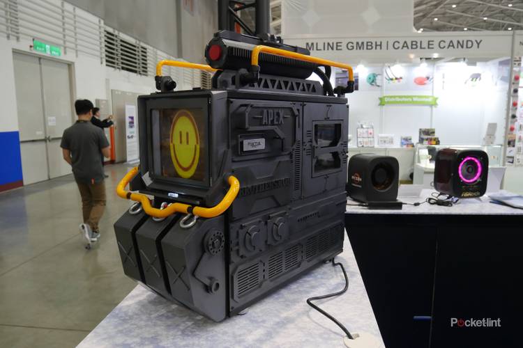 Weird and wonderful tech of Computex: Crazy mods and gizmos
