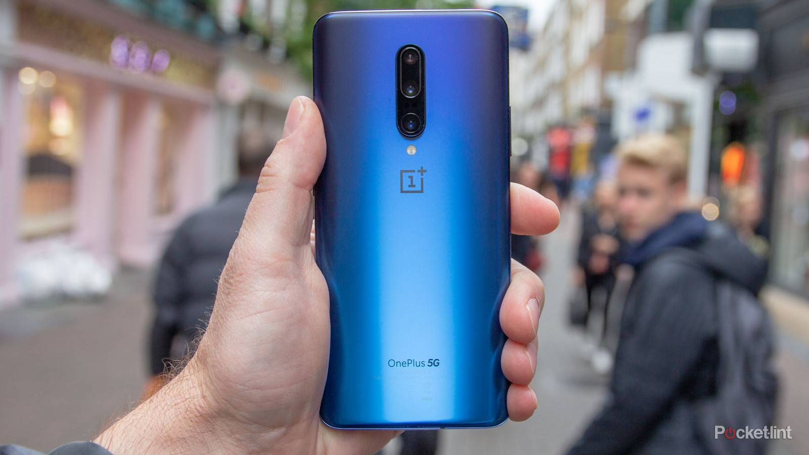 The first 7 hours and 55 minutes on 5G with EE and OnePlus