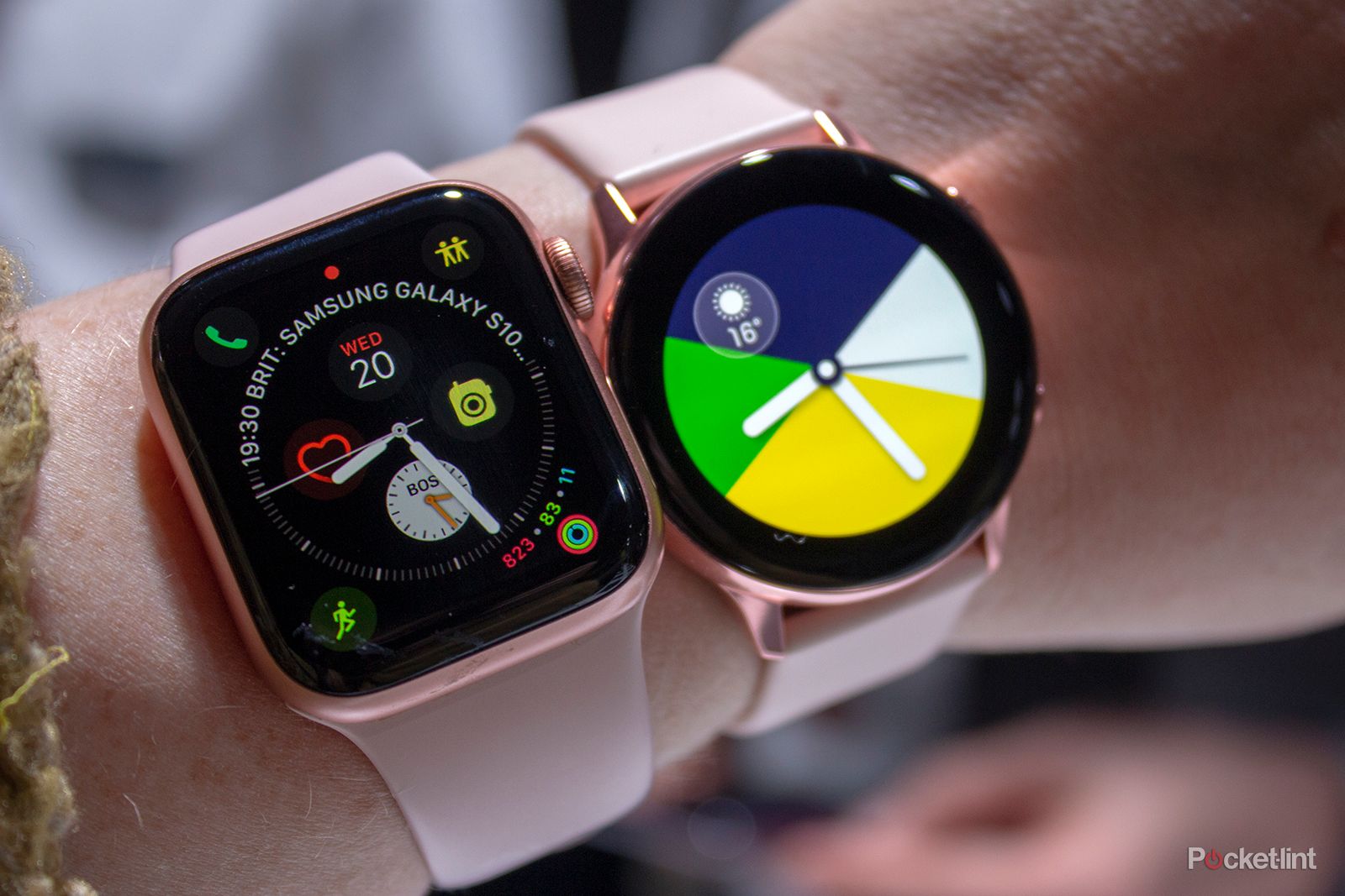 COPY - Galaxy watch active 2 Samsung Watch Active Copy Samsung Watch Samsung Active Clone  main image 3