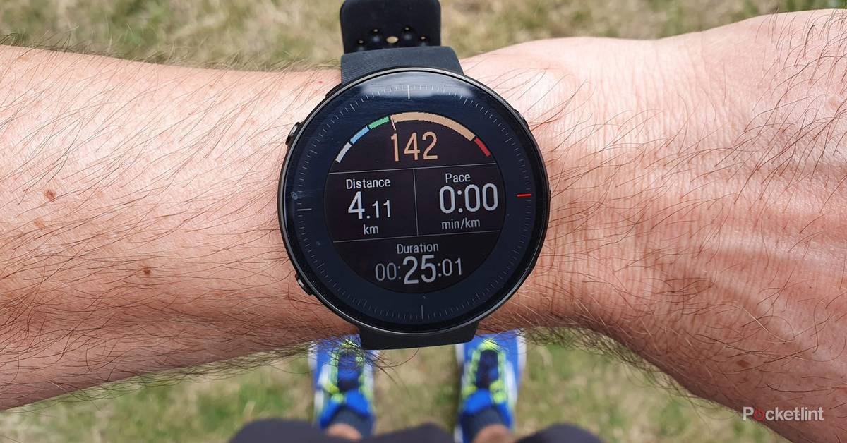 Polar Vantage M review Pocket-lint