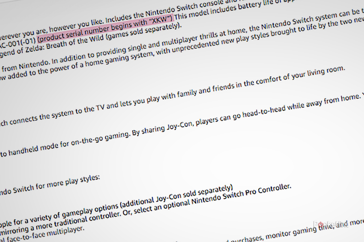 Nintendo Switch: How to tell the new model from the old one