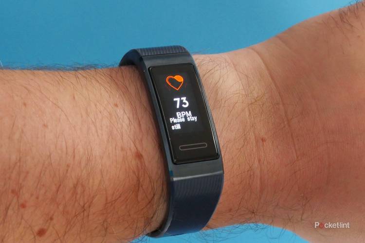 Huawei Band 3 Pro – Activity Tracker Met GPS, Hartslag En Slaap, Goudkleurig 5 miniatura