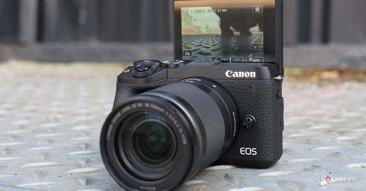 Canon EOS M6 Mk2 review - Pocket-lint