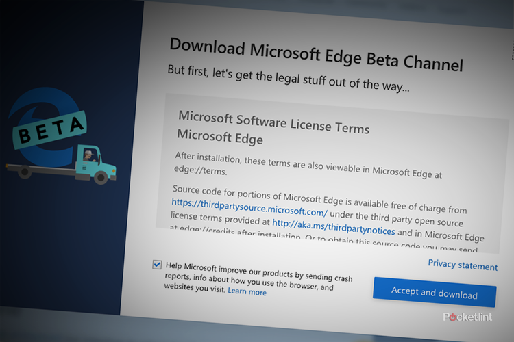How to try the Microsoft Chromium Edge browser beta