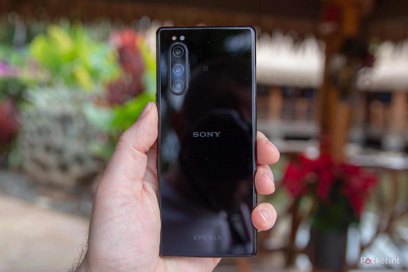 [美品]Xperia5 Sony Xperia 5 V 5G Black 128GB + 8GB Dual-Sim Factory