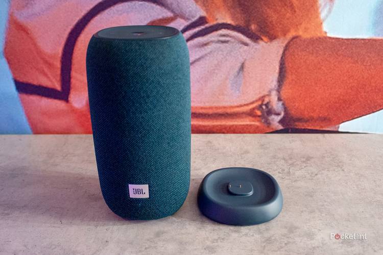 JBL ALTAVOZ LINK Portable BLUETOOTHÂ Speaker With Google Assistant - Grey