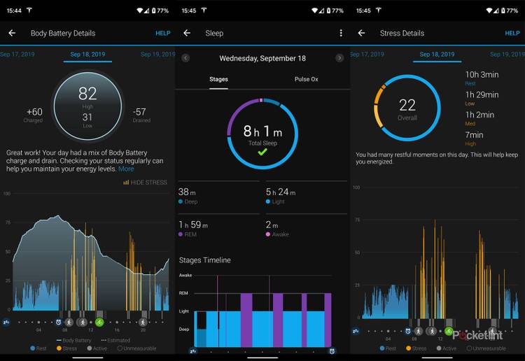 Garmin should make a sleep tracker to help me rest in peace