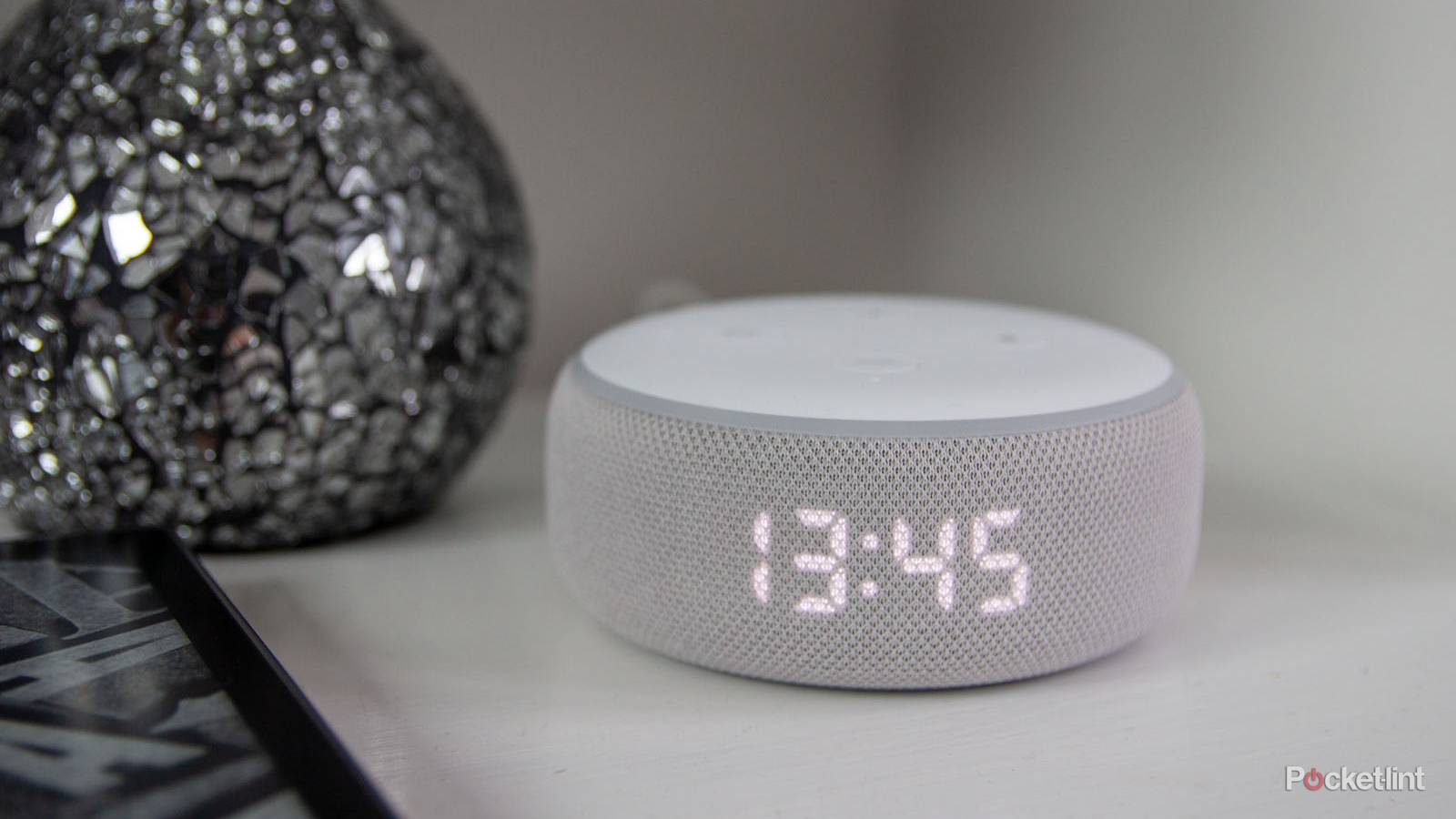 Amazon Echo Dot with Clock review - Pocket-lint
