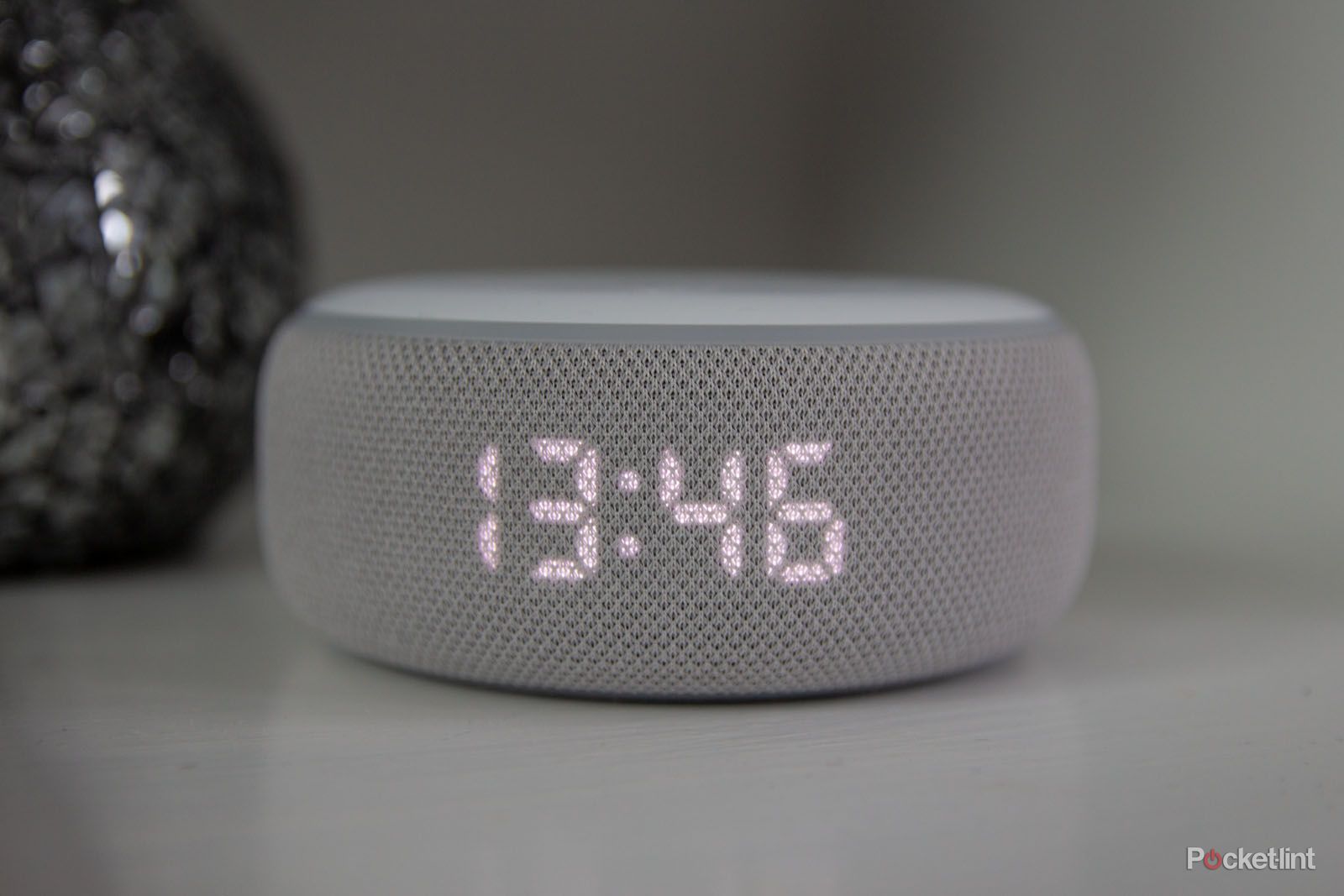Amazon Echo Dot with Clock review - Pocket-lint