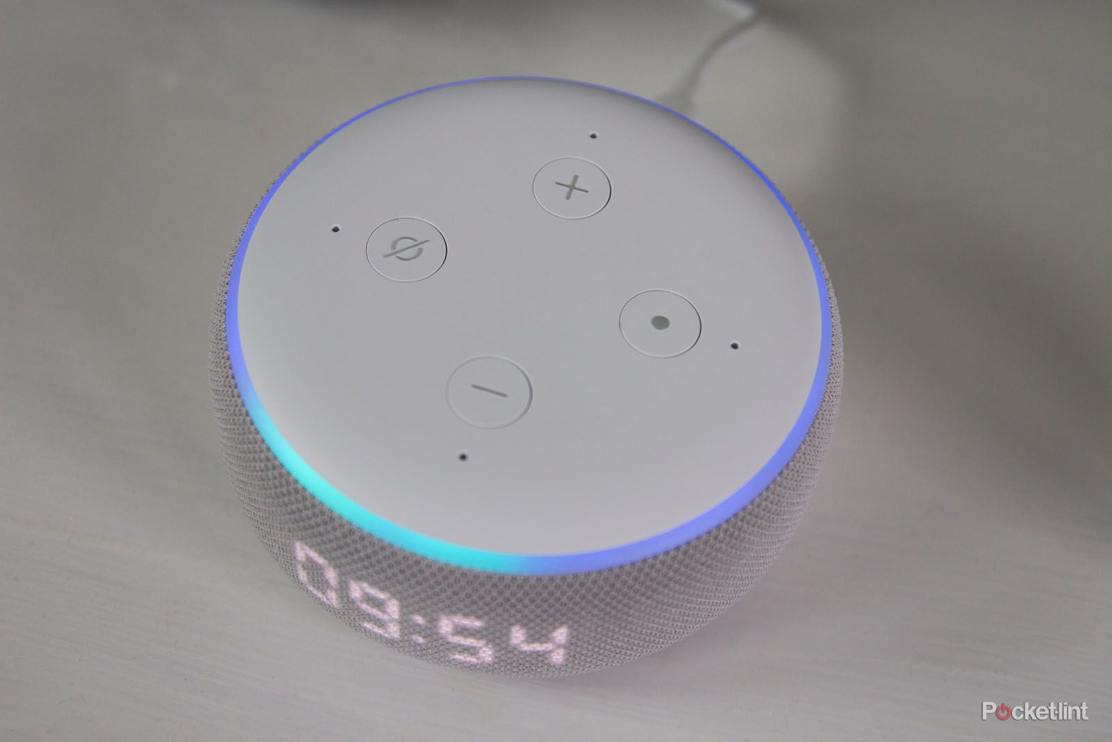 Amazon Echo Dot with Clock review - Pocket-lint