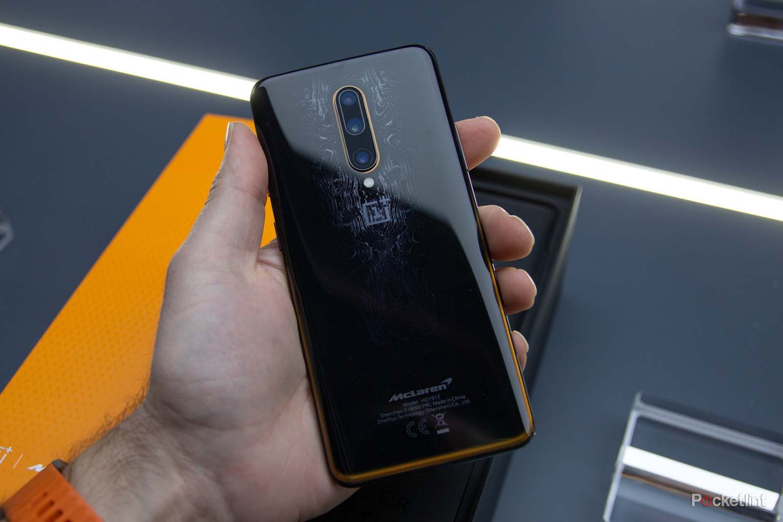 OnePlus 7T Pro McLaren Edition in pictures