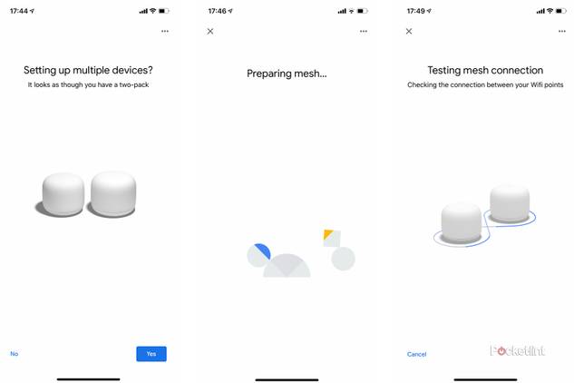 Google Nest WiFi Pro (Pack de 2) - Router WiFi 6E Google Nest WiFi Pro (Pack de 2) - Router WiFi 6E