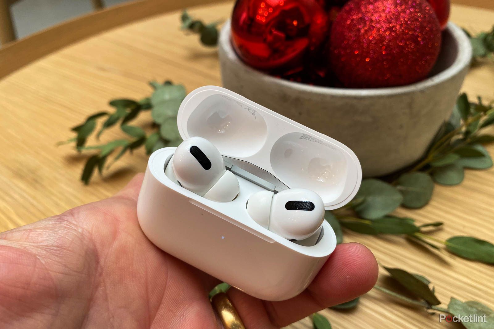 AirPods Pro in charging case