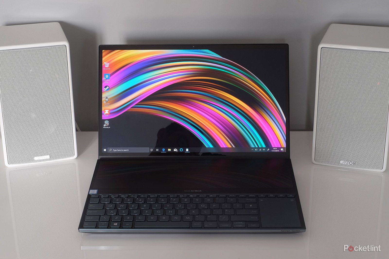 レモンさん専用 ZenBook Pro Duo ダークブルー UX581GV レモンさん専用