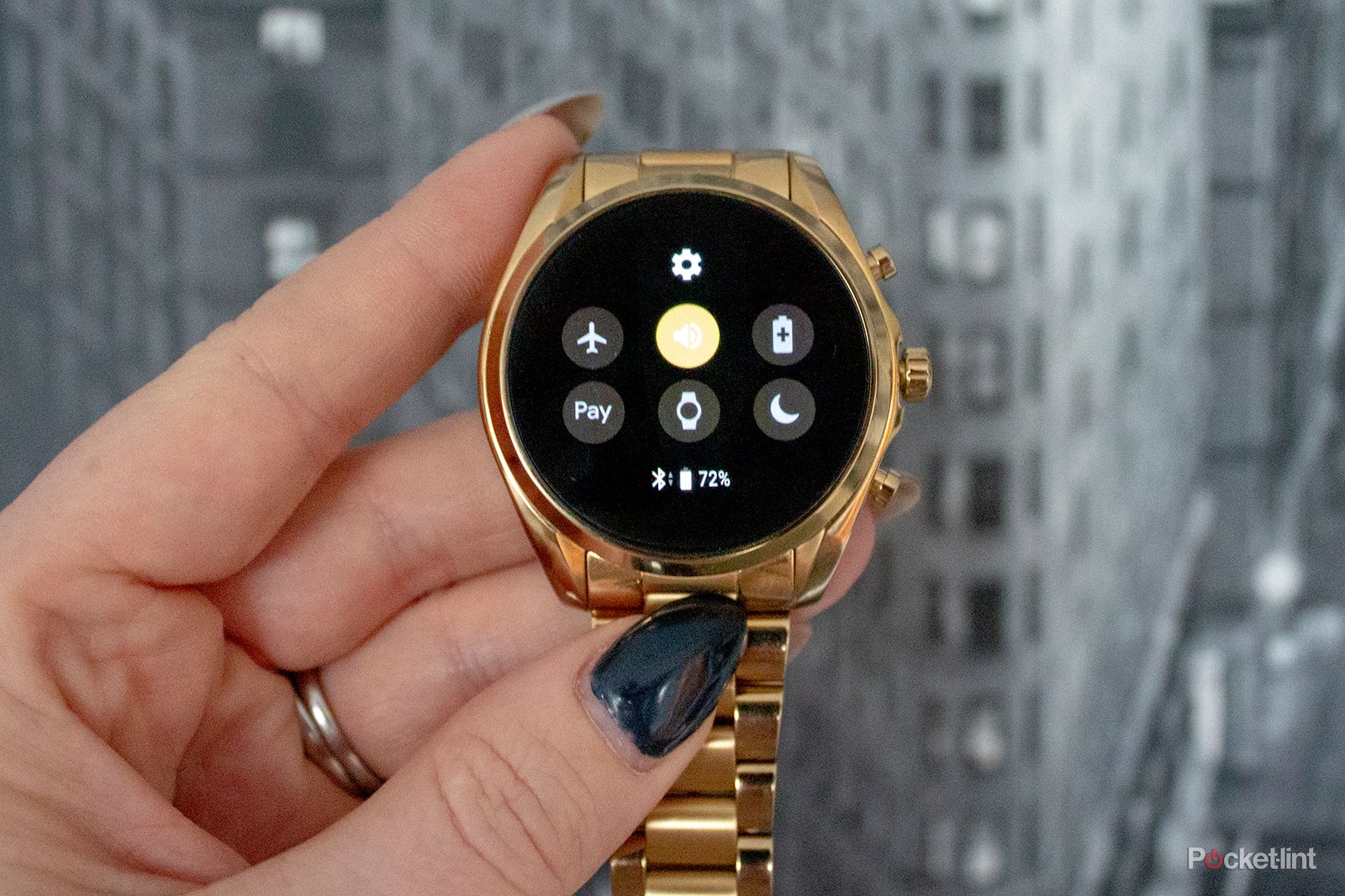 Michael Kors Access  Bradshaw スマート ウォッチス Michael Kors Access Bradshaw 2 44mm Case Rose Gold-Tone Stainless