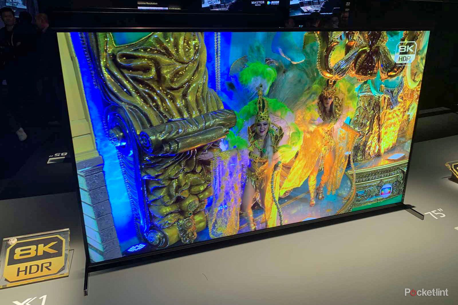 Sony ZH8 Full Array LED initial review: A non-OLED 8K option