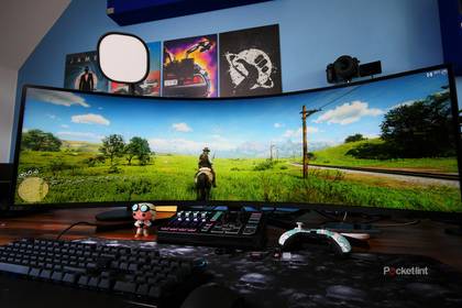 Samsung is teasing an 8K ultrawide gaming monitor