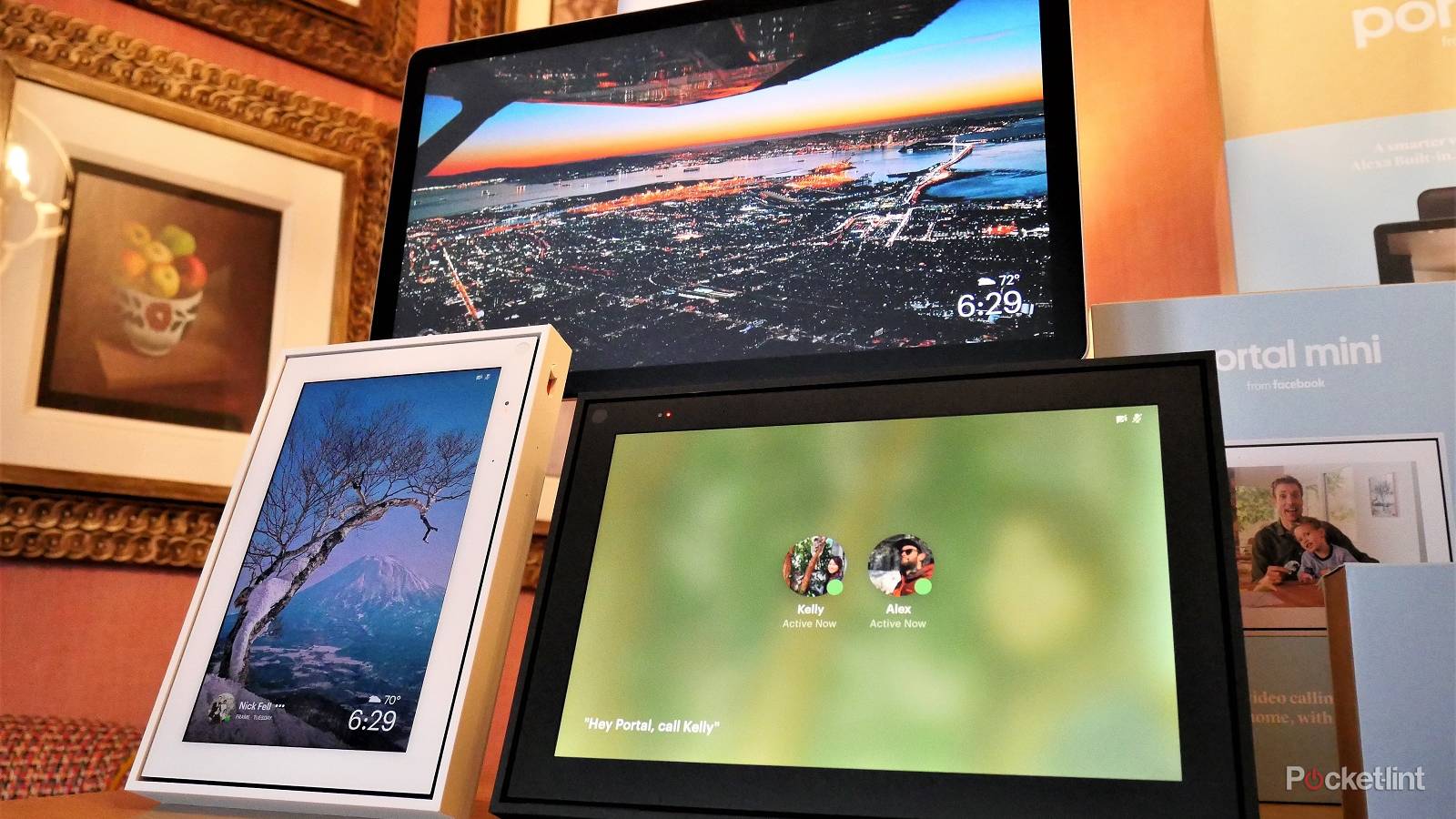 Grab a great discount on Facebook's Portal video calling devices
