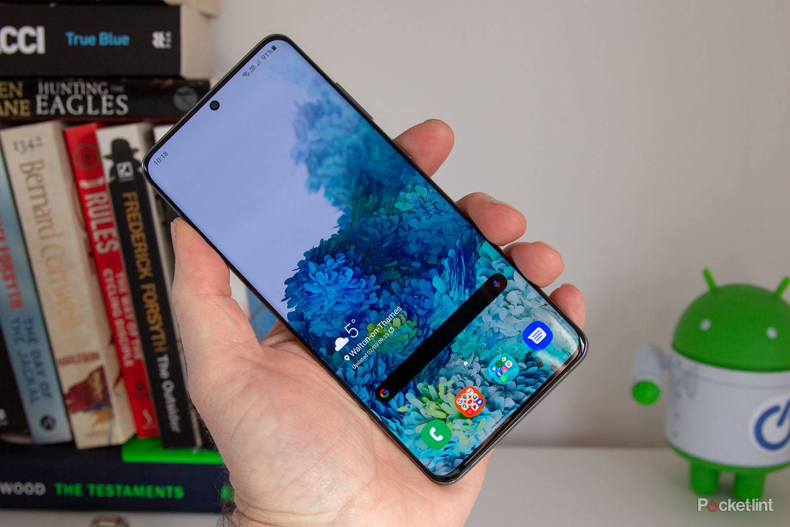 Samsung Galaxy S20 Ultra review: A little too try-hard?