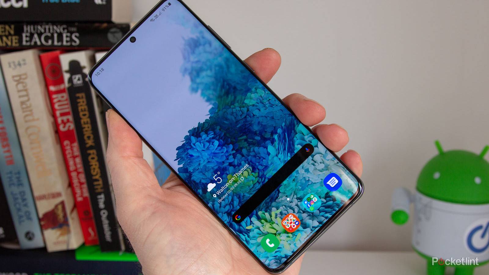 Samsung Galaxy S20 Ultra review: A little too try-hard?