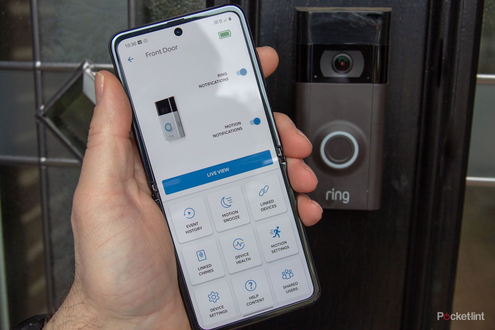 How to get your Samsung phone to use Ring notifications
