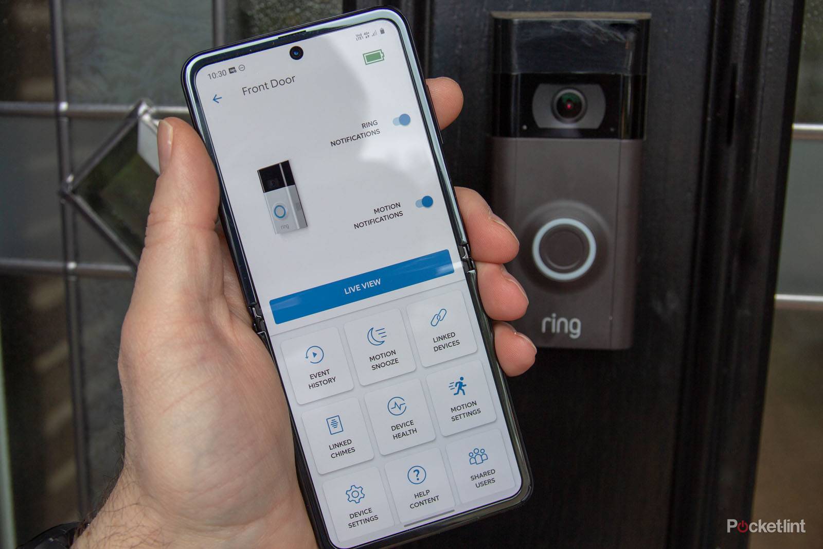 ring doorbell only vibrates on phone Hidden Desires Remote Control Vibrating Panties - Hott Love Extreme main image 1