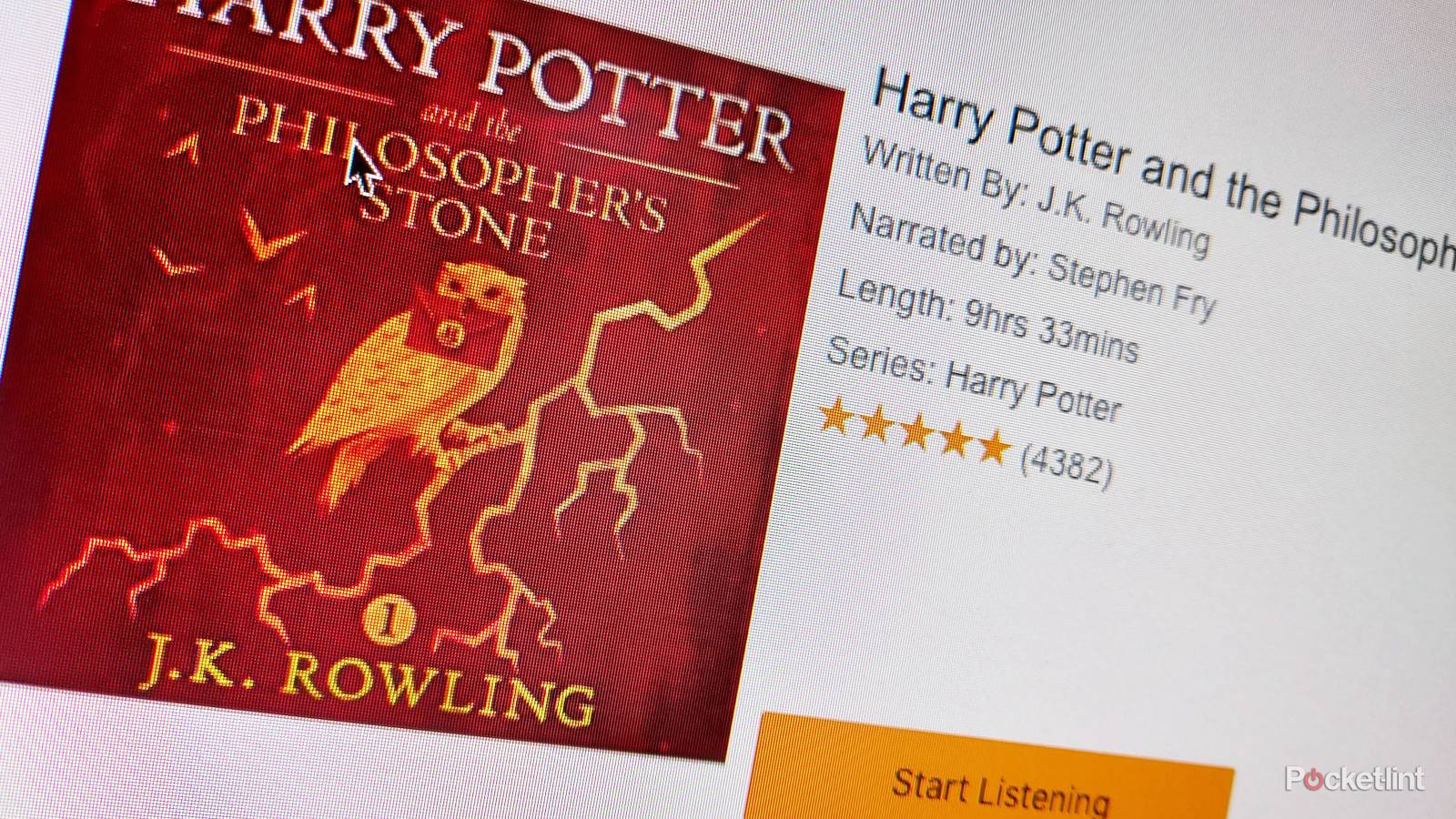J K Rowling offers first Harry Potter ebook, audiobook free