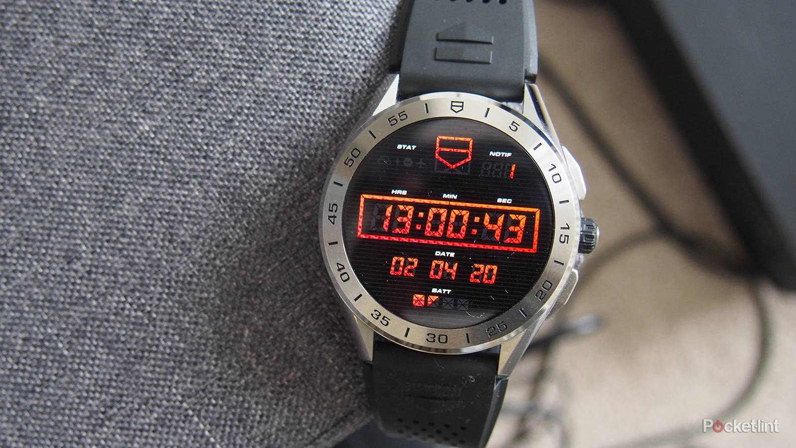 Tag Heuer Digital Watch TAG Heuer Connected Calibre E5 45mm X Formula INTRODUCING