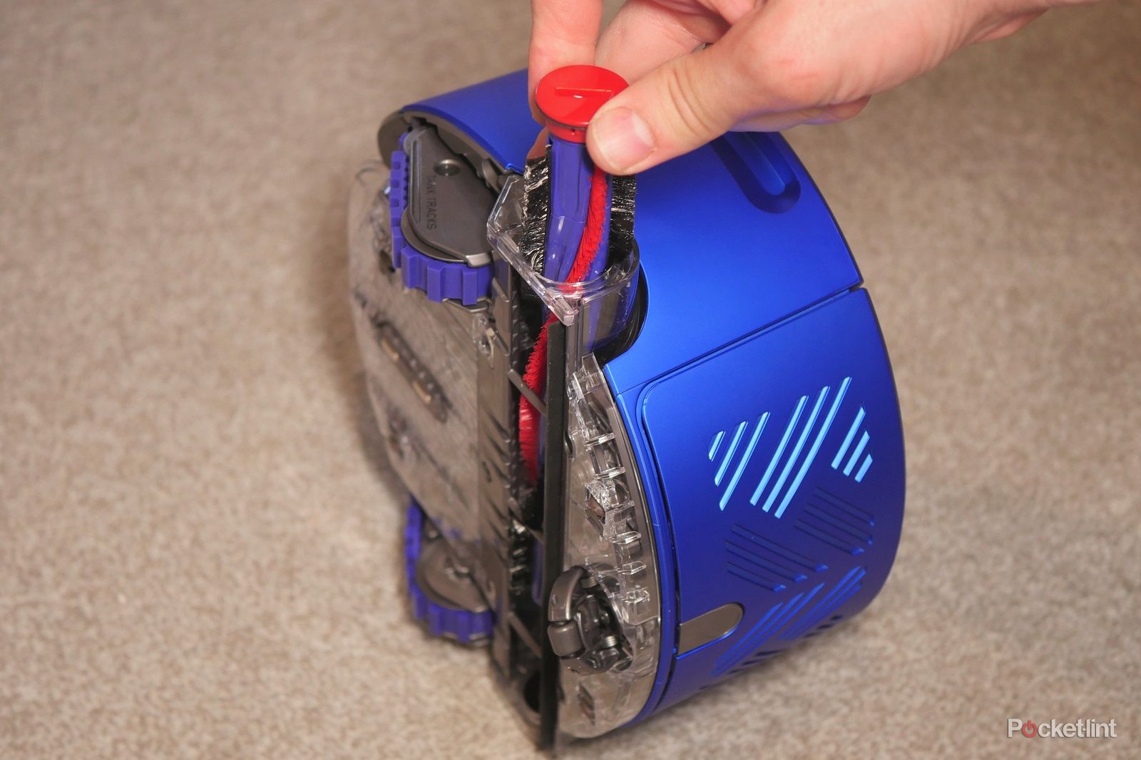 Dyson 360 Heurist robot vacuum review - Pocket-lint