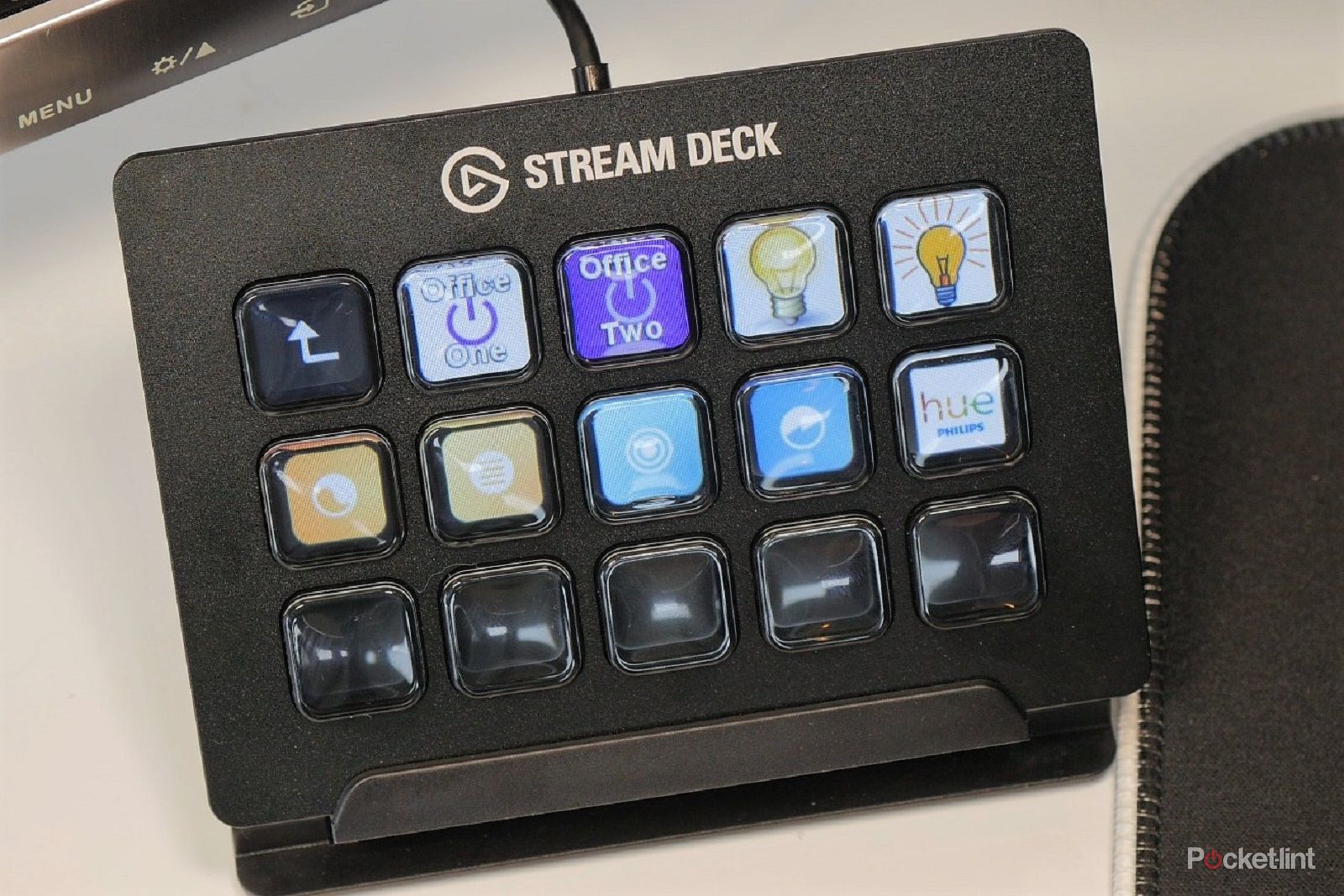 Elgato Stream Deck: Helps improve your live-streaming power