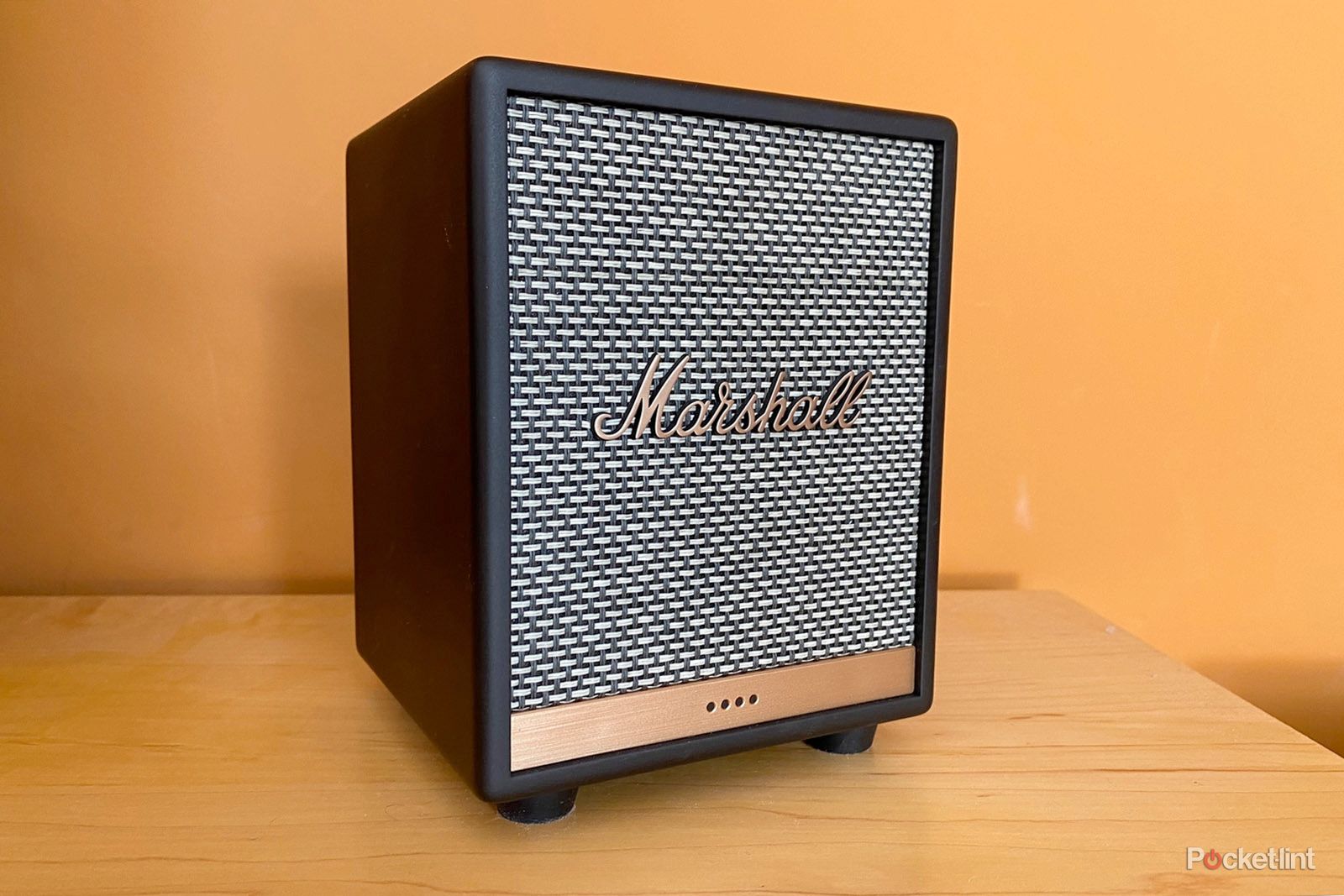 スピーカー・ウーファー Marshall Uxbridge Voice with Alexa Marshall Uxbridge Voice review | What Hi-Fi?
