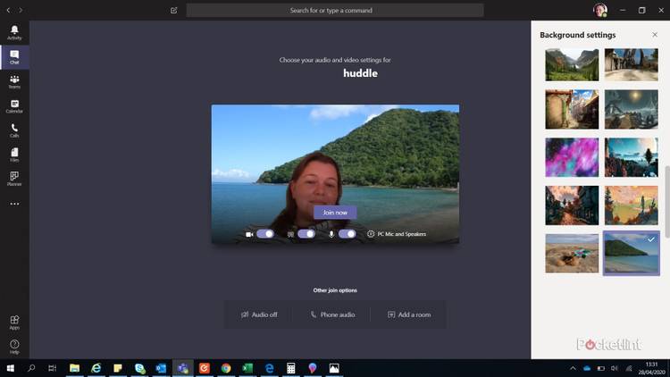 How to use custom backgrounds in Microsoft Teams and best ones to choose