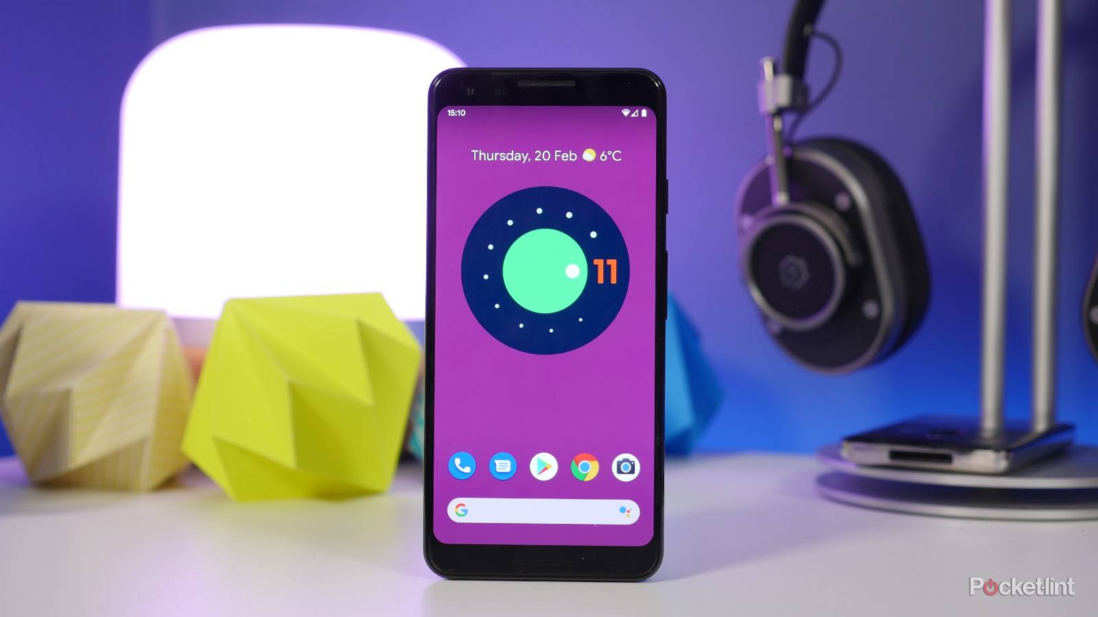 Revealed: Android 11 power button menu, smart home toggles