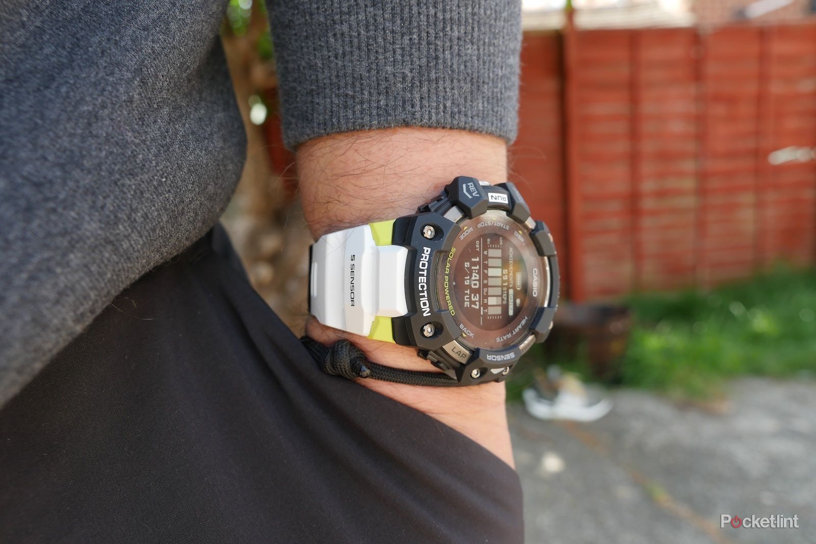 その他 CASIO G-SHOCK GBD-H1000 GBDH1000-1A7 | Digital Black and White Heart-Rate Men's