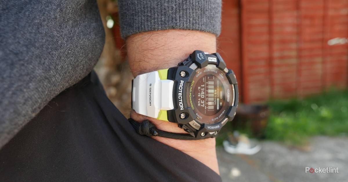 Casio G-Shock GBD-H1000 review (1A7ER): Stellar battery life