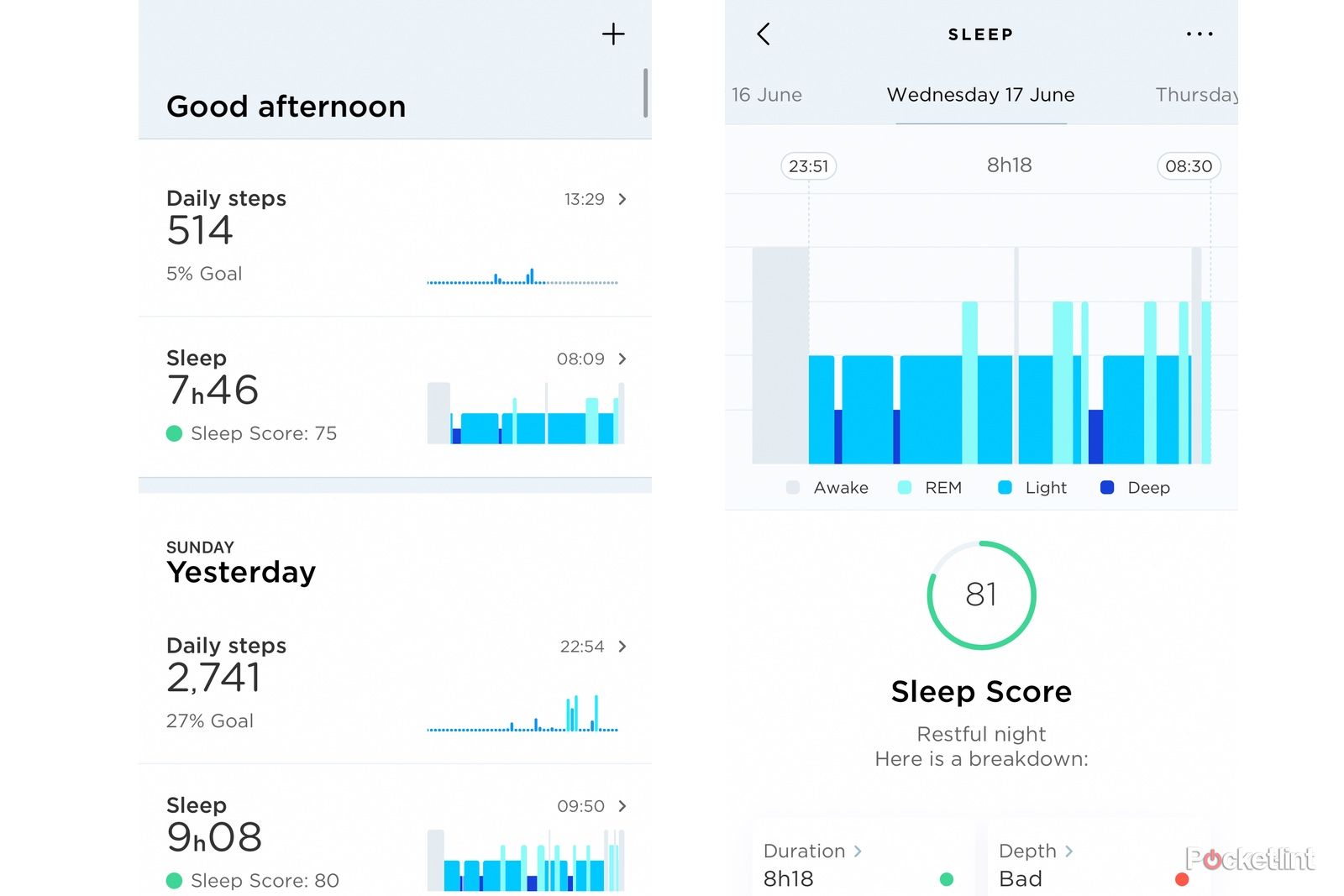 Withings Sleep Analyzer review - Pocket-lint