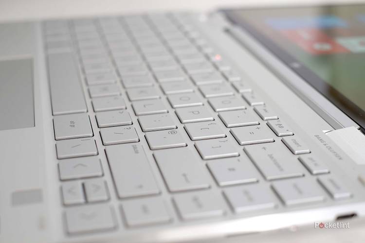 Originale HP Spectre 13-AW Tastiera UK Argento Backlit Filtro Privacy