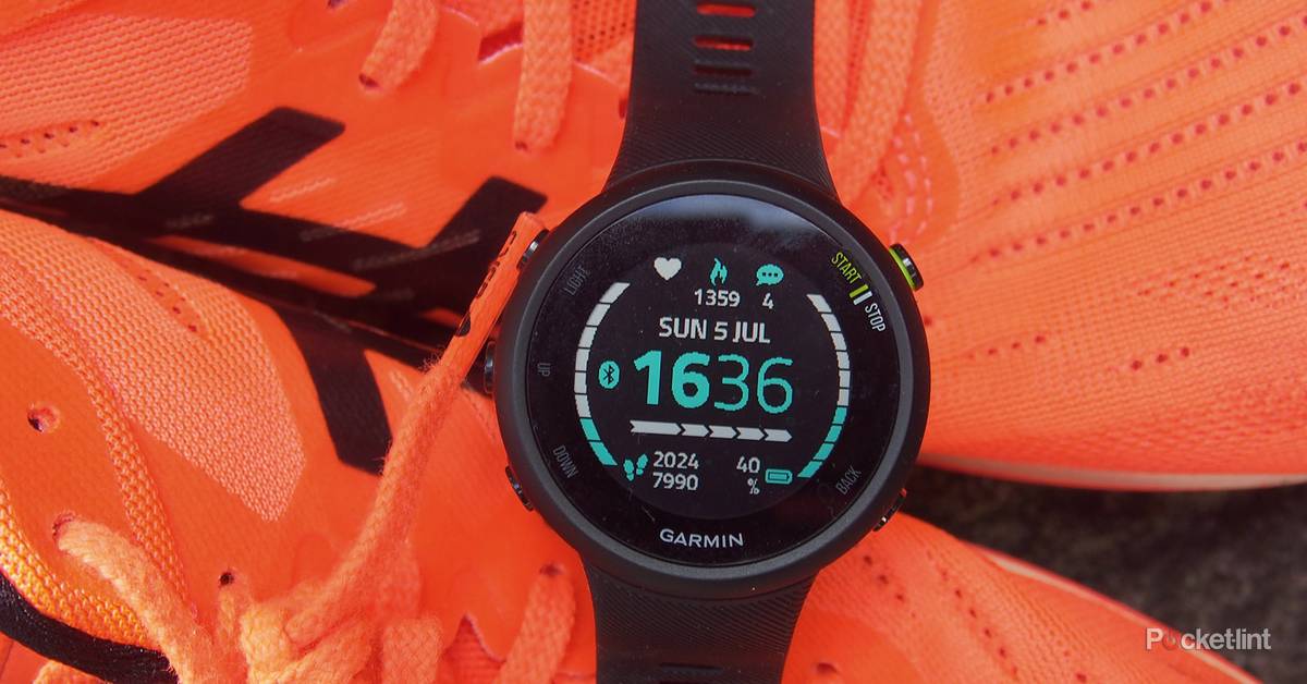 Garmin Forerunner 45 review: A great budget running watch