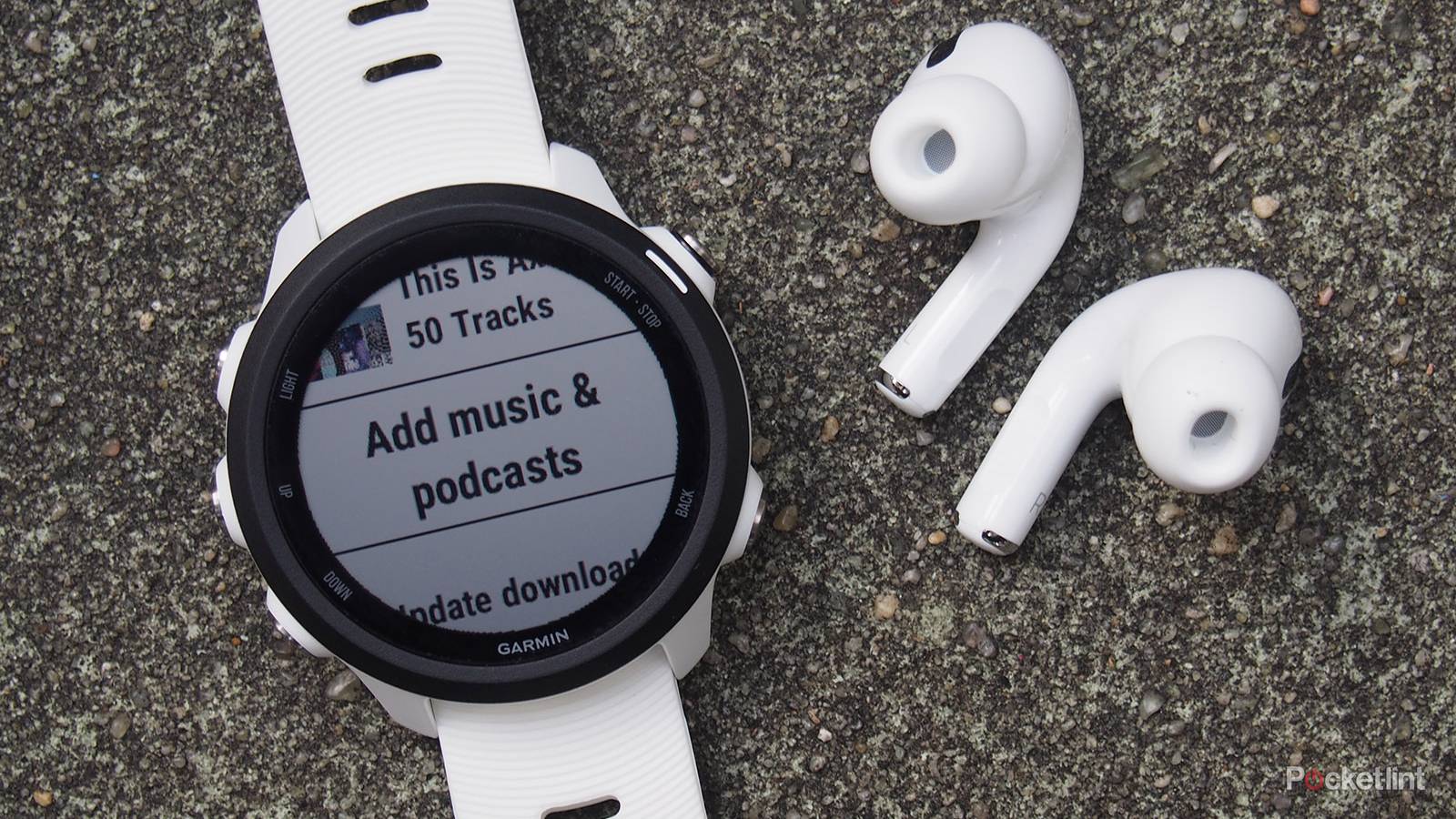 Garmin Forerunner 245 Music review Pocket-lint