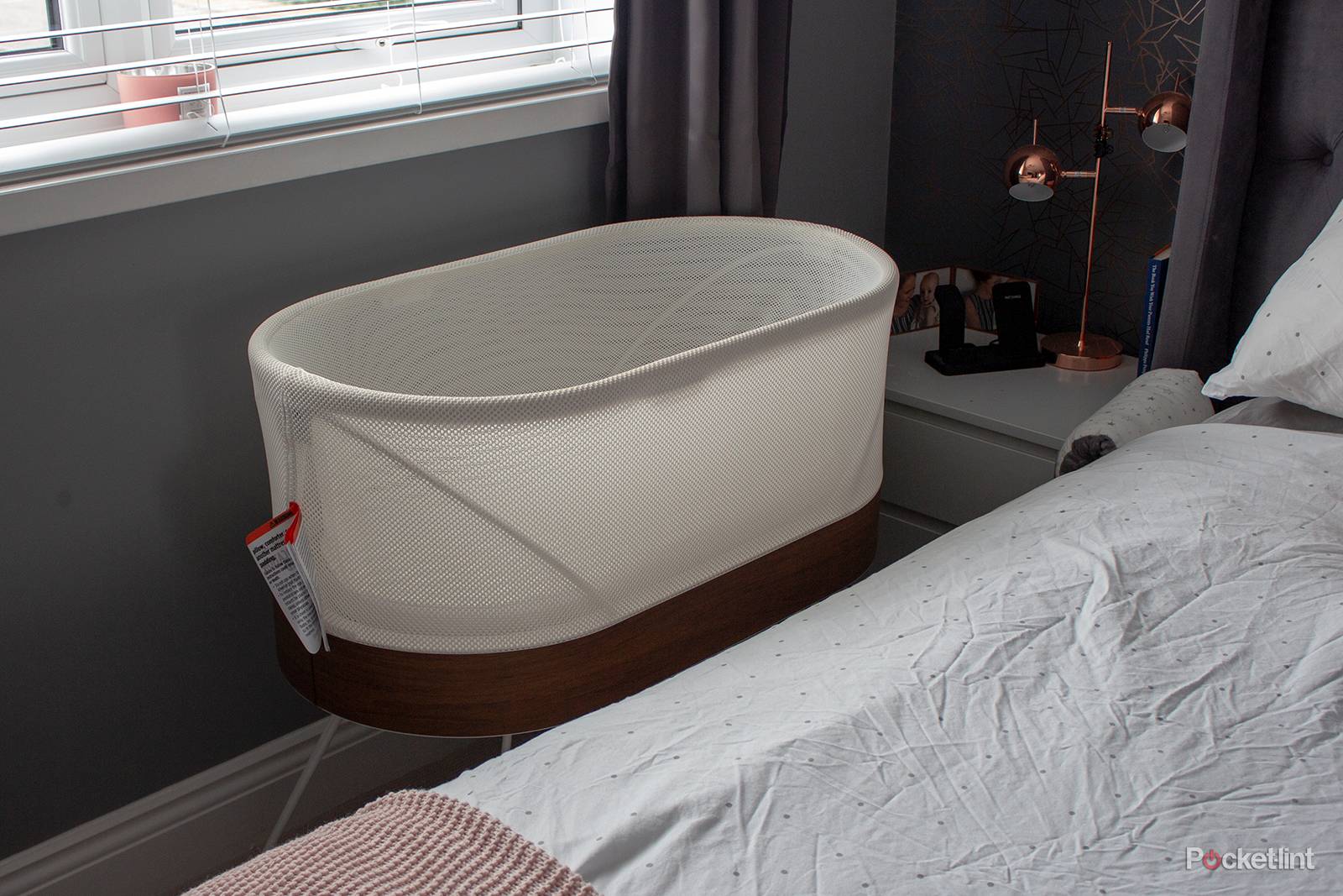 Briljant Baby - Hoeslaken voor een Boxmatras - Stonegreen - Jersey Briljant Baby - Hoeslaken voor een Boxmatras - Stonegreen - Jersey