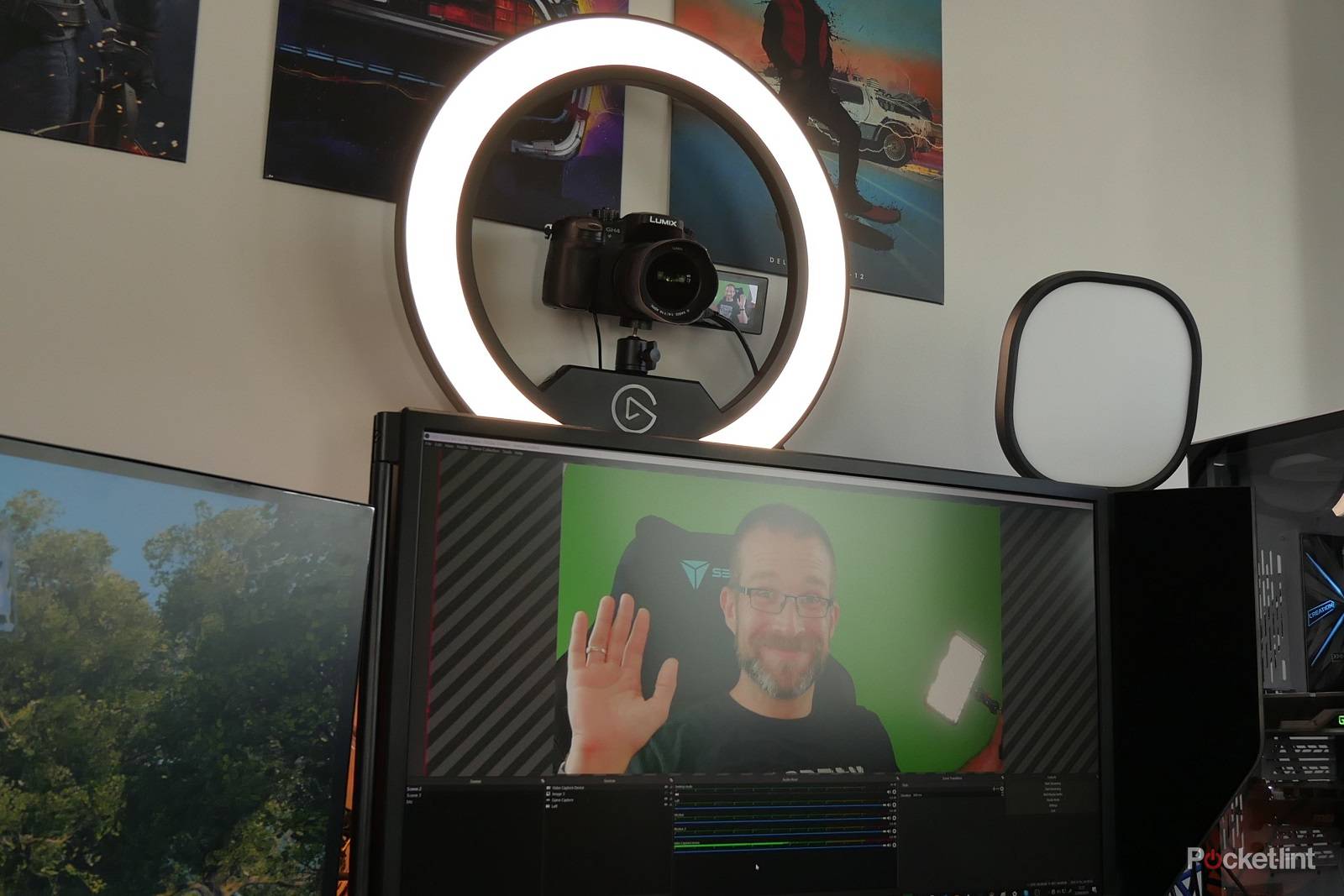 Setup Recommended Webcam For Twitch Live Stream Setup Good Camera