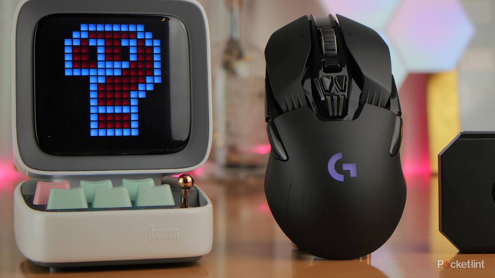 Logitech is pushing an update to give your mouse 25,600 DPI