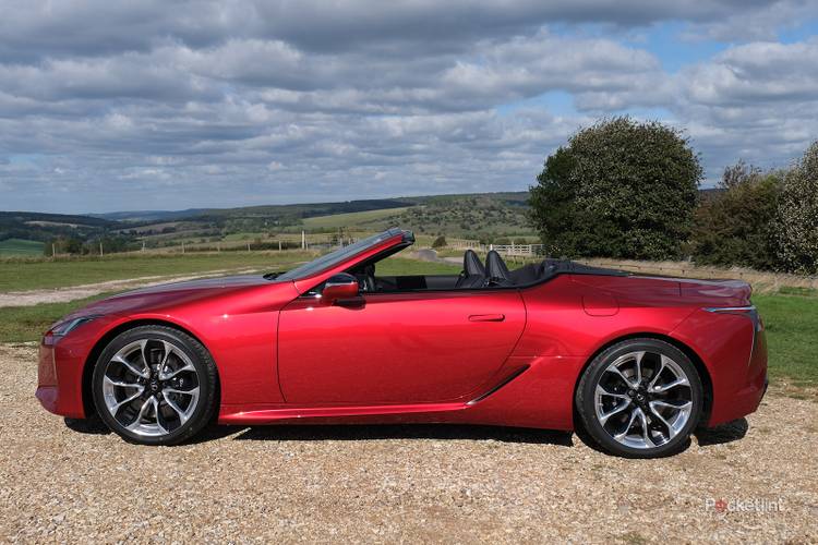 Lexus LC500c review: The convertible king