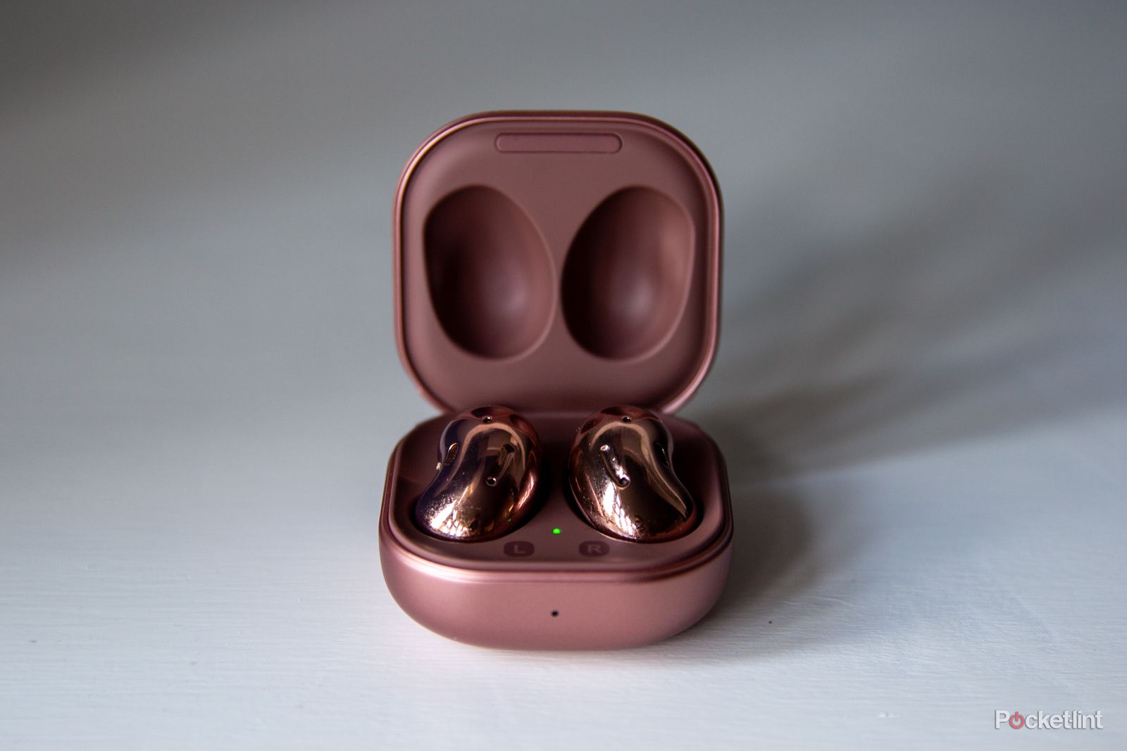 Samsung Buds Live ローズゴールド非売品 Amazon.com: Samsung Galaxy Buds Live, Earbuds w/Active Noise