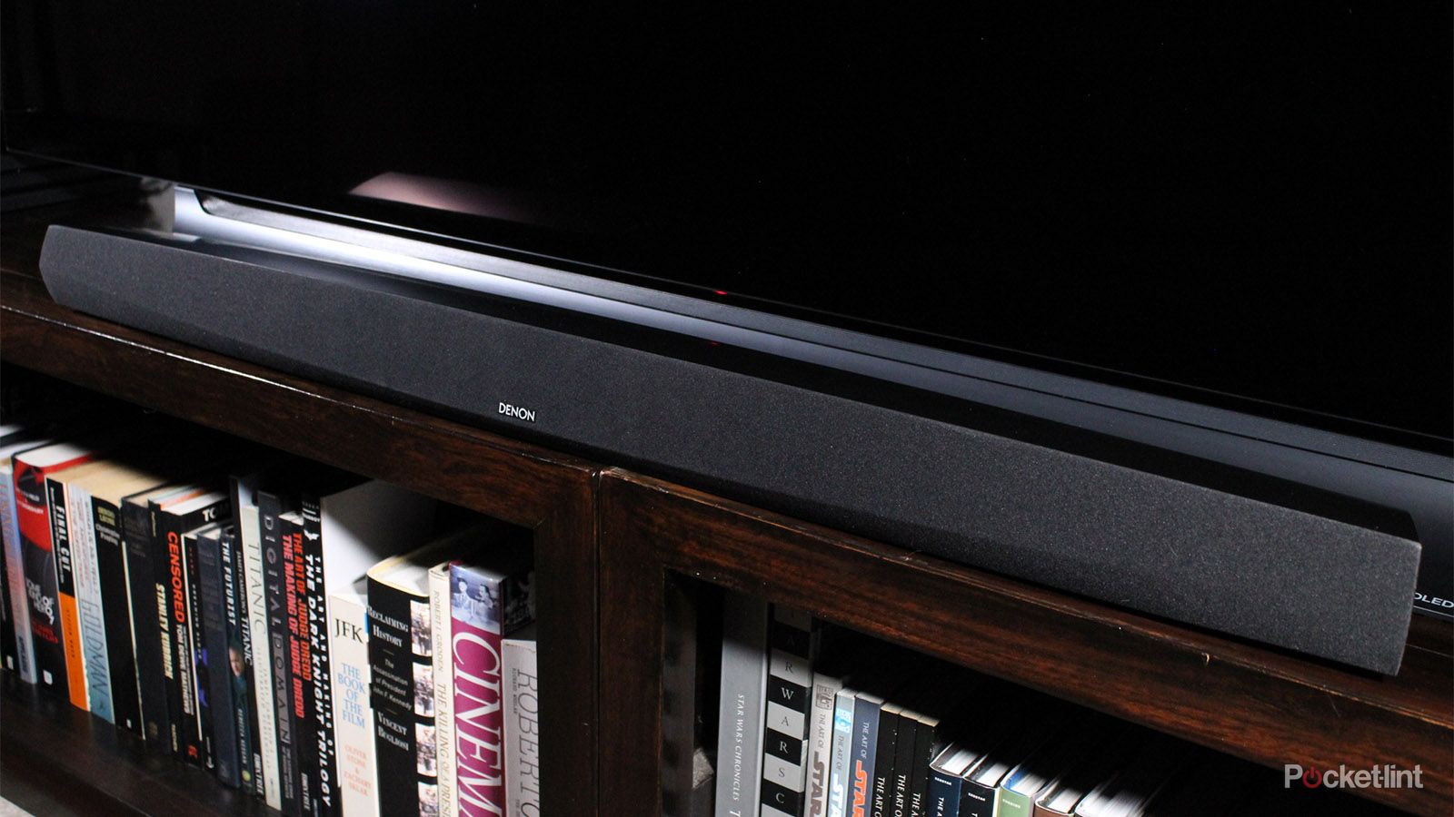 デノン DHT-S516H-K Denon DHT-S516H Powered sound bar and subwoofer system with