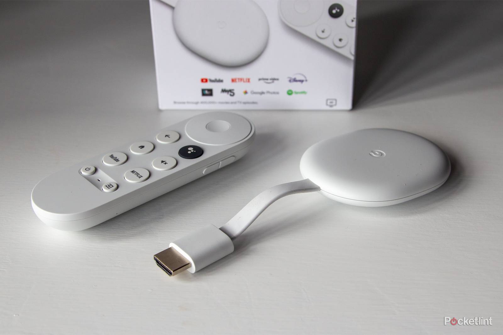 山*ん様 Google Chromecast with Google TV ホワ Amazon | Chromecast with Google TV (HD) - Streaming