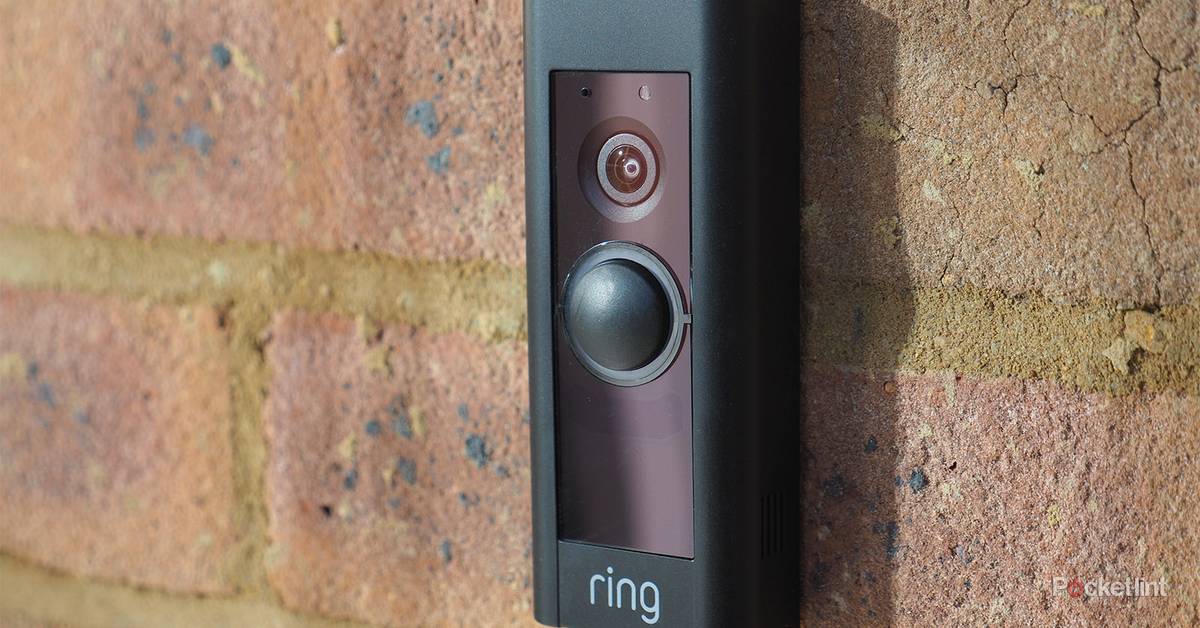 Ring Pro Ring Doorbell Home Page Ring Wired Doorbell Pro (2021  display picture 1