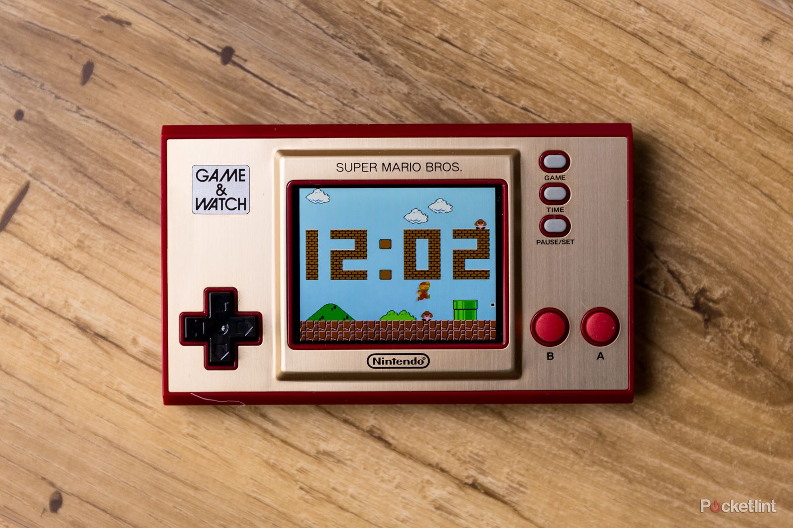 Nintendo Game & Watch Super Mario Bros edition in pictures