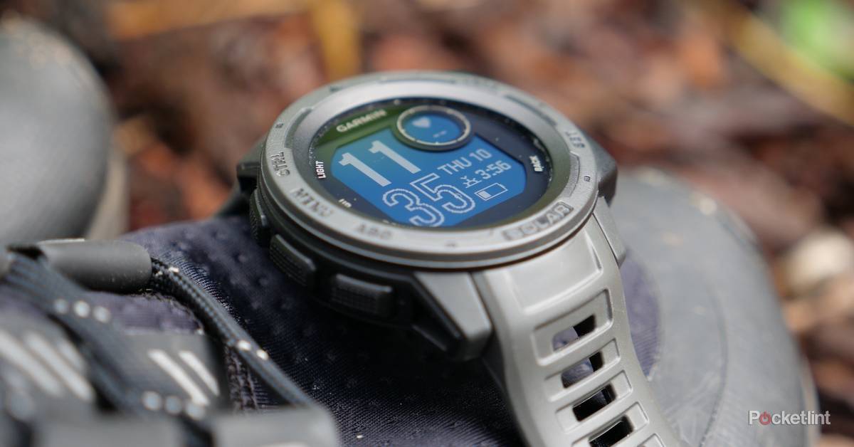 Instinct Tactical Watch Garmin Tactical Solar Review Garmin