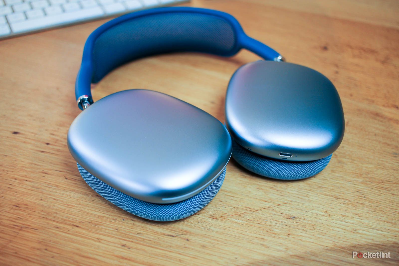 純正AirPodsMax USB-Cモデル　ブルー(2024) AirPods Max - ブルー - Apple（日本）